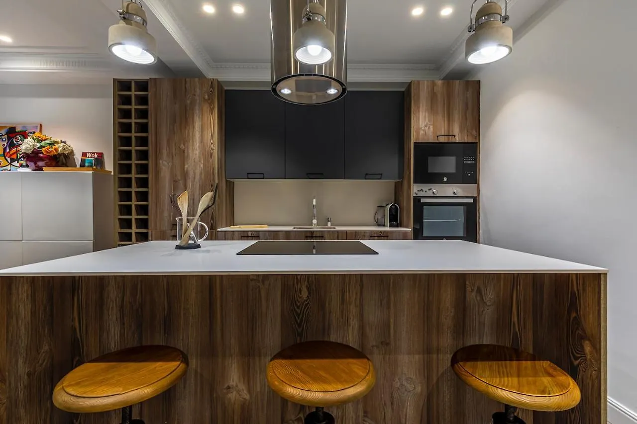 110 M2 Central Apartment In Abando Close To Guggenheim With Parking Bilbao