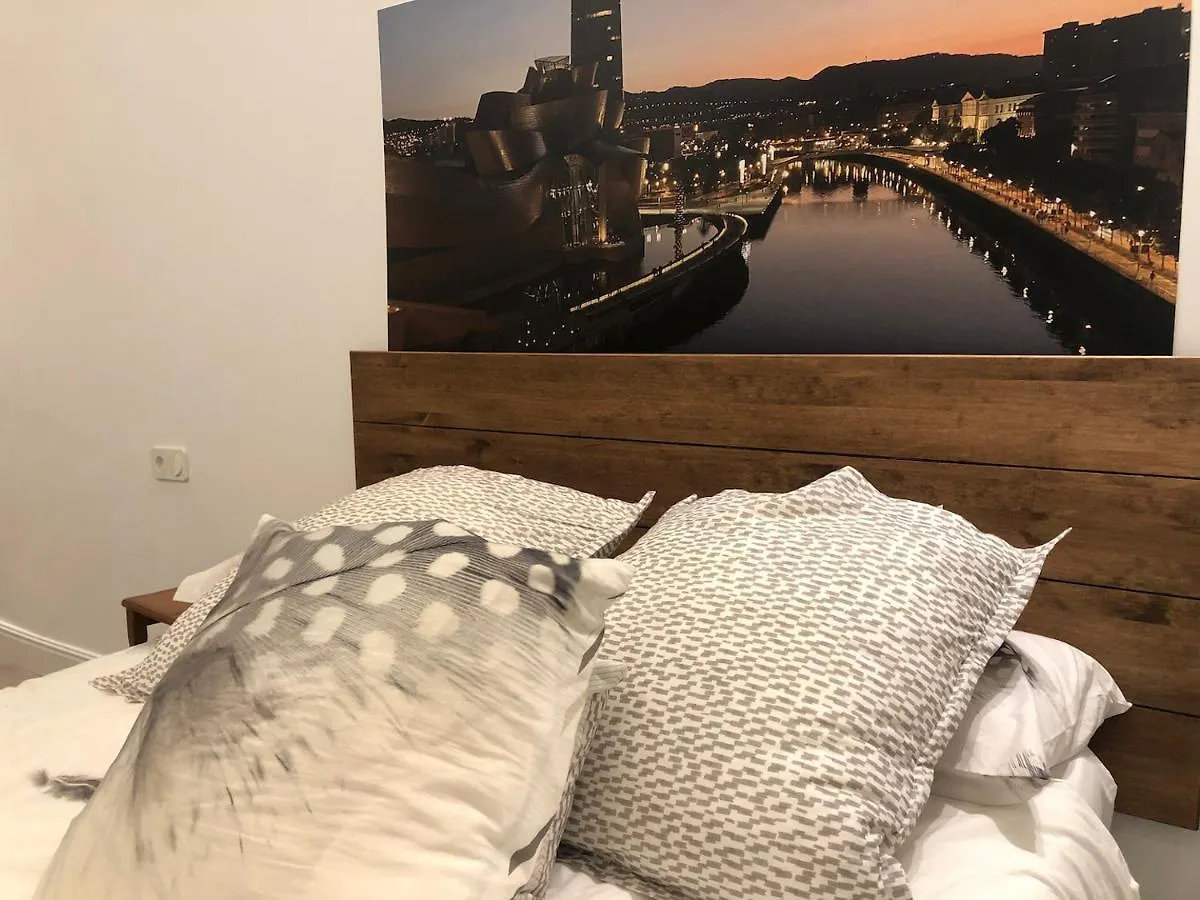 110 M2 Central Apartment In Abando Close To Guggenheim With Parking Bilbao