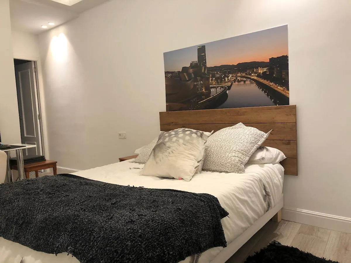 110 M2 Central Apartment In Abando Close To Guggenheim With Parking Bilbao Španělsko