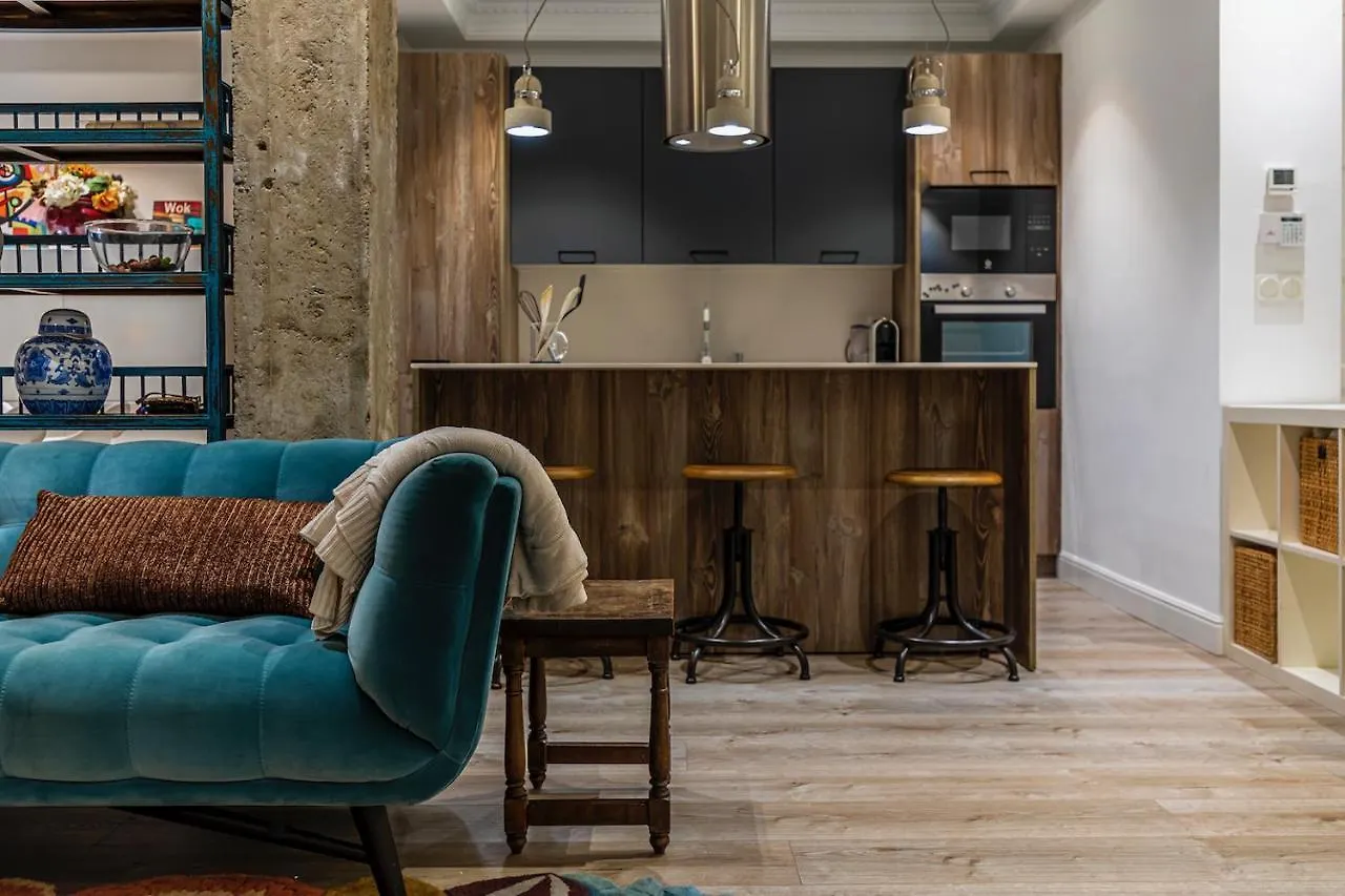 110 M2 Central Apartment In Abando Close To Guggenheim With Parking Bilbao