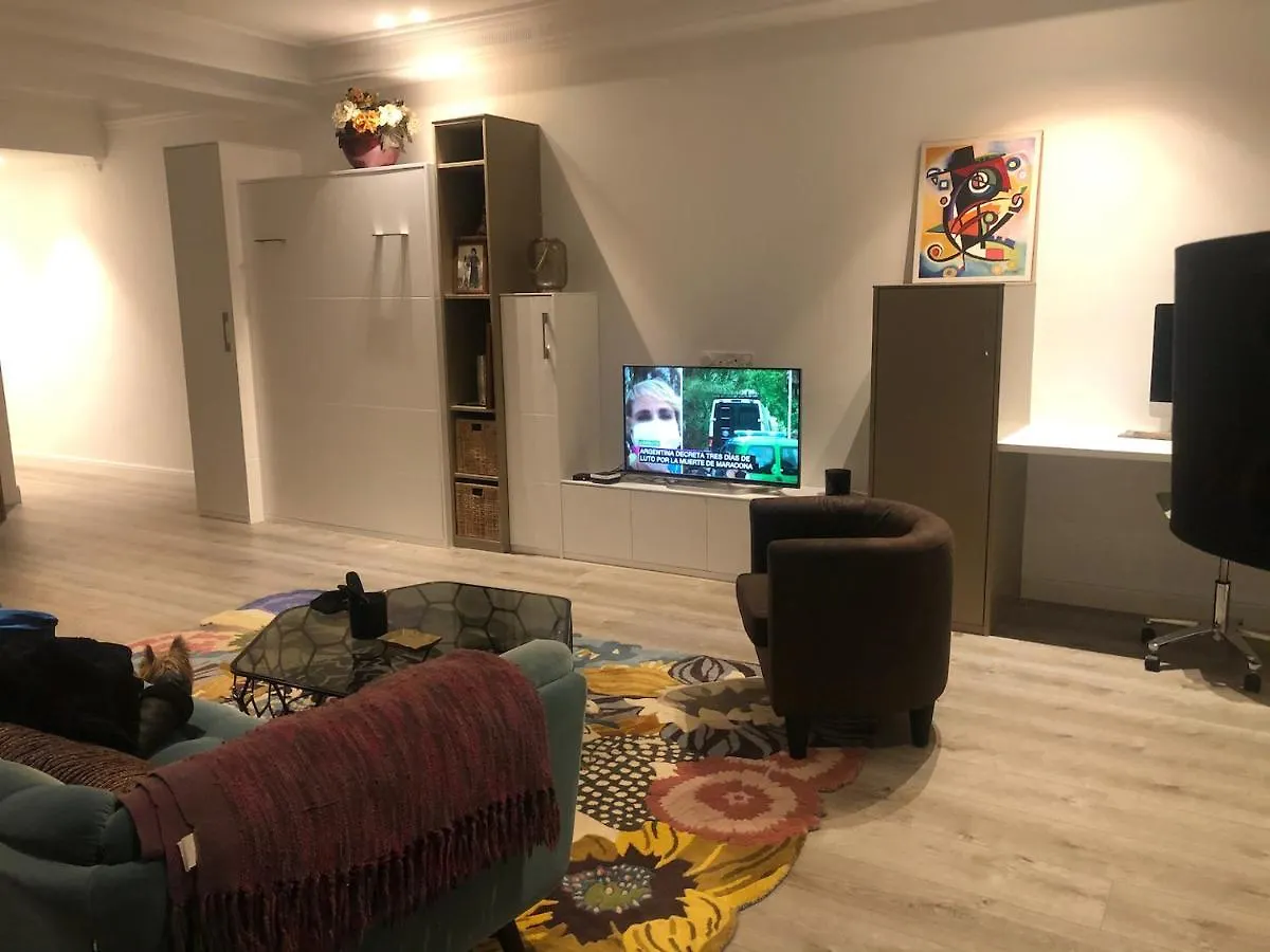 110 M2 Central Apartment In Abando Close To Guggenheim With Parking Bilbao