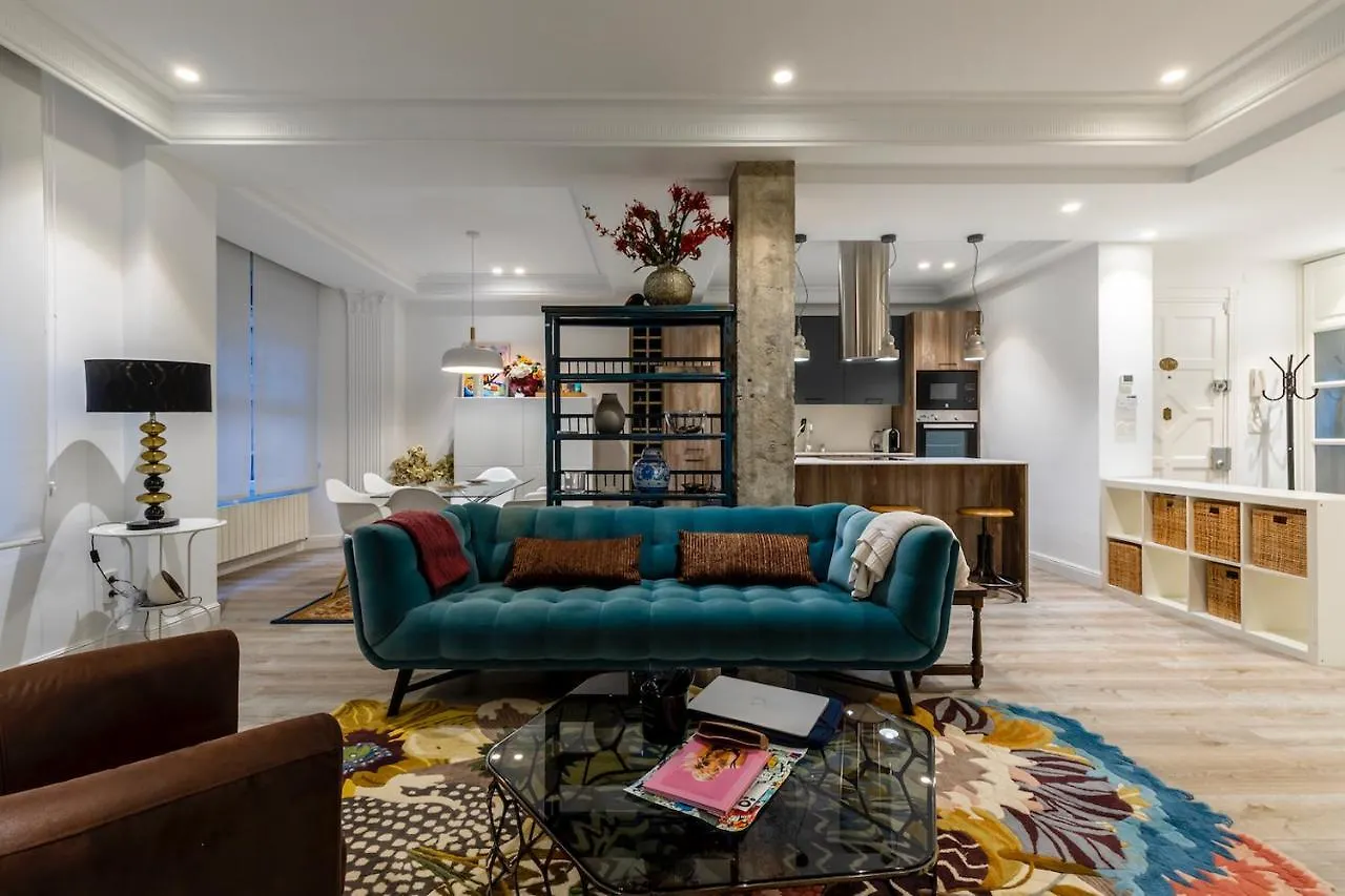 110 M2 Central Apartment In Abando Close To Guggenheim With Parking location