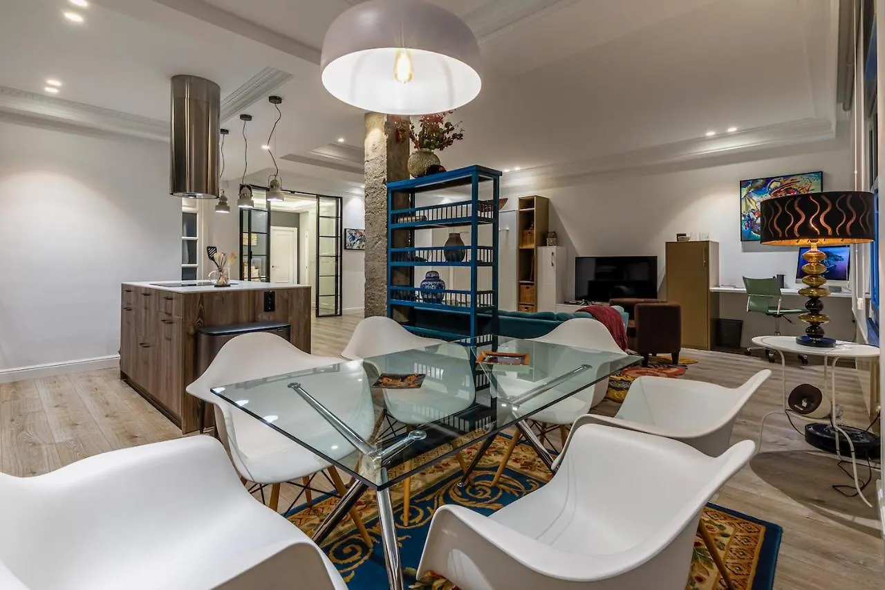 110 M2 Central Apartment In Abando Close To Guggenheim With Parking Bilbao España