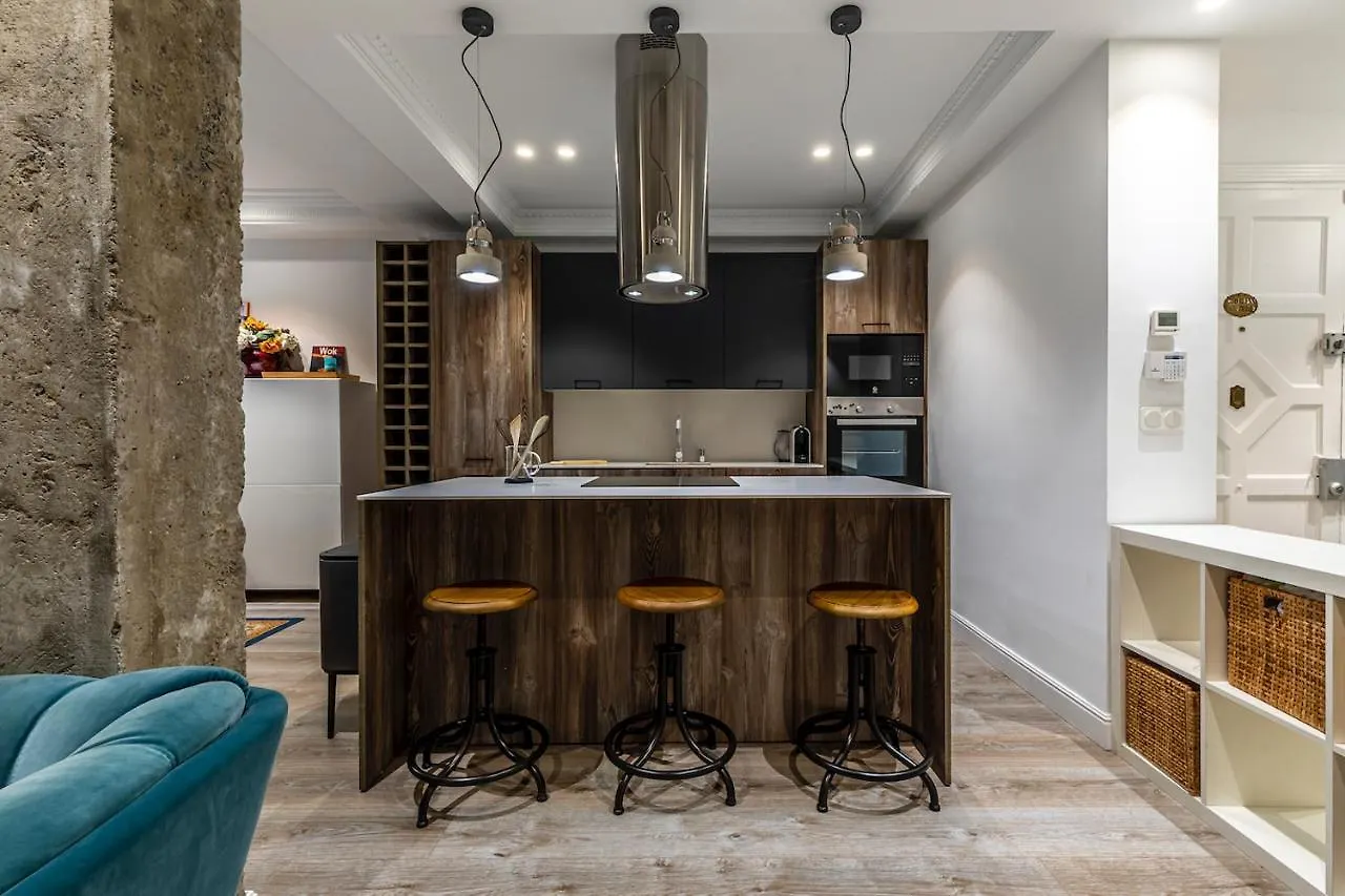 110 M2 Central Apartment In Abando Close To Guggenheim With Parking Bilbao
