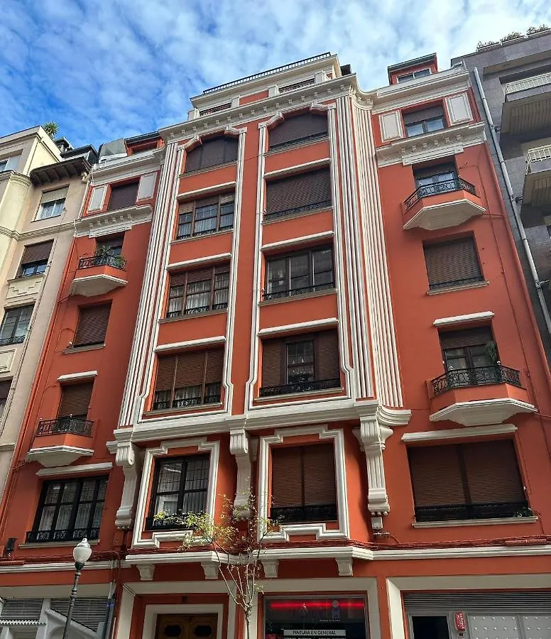 110 M2 Central Apartment In Abando Close To Guggenheim With Parking Bilbao 0*,